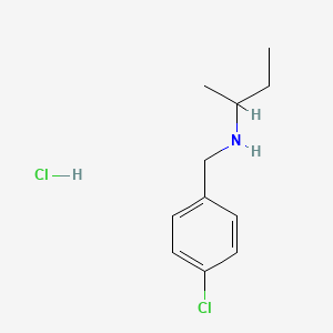 N-(4-Chlorobenzyl)-2-butanamine hydrochloride