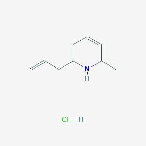 2-Allyl-6-methyl-1,2,3,6-tetrahydropyridine hydrochloride