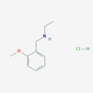 N-(2-Methoxybenzyl)ethanamine hydrochloride
