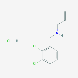 [(2,3-Dichlorophenyl)methyl](prop-2-en-1-yl)amine hydrochloride