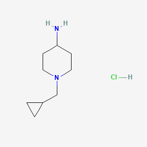 1-(Cyclopropylmethyl)piperidin-4-aminehcl