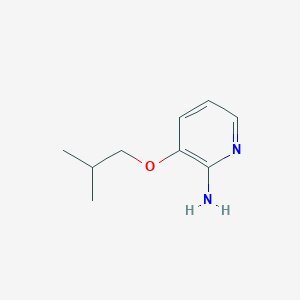 3-(2-Methylpropoxy)pyridin-2-amine
