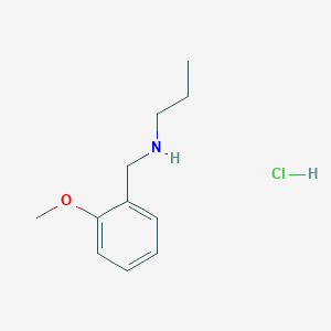 [(2-Methoxyphenyl)methyl](propyl)amine hydrochloride