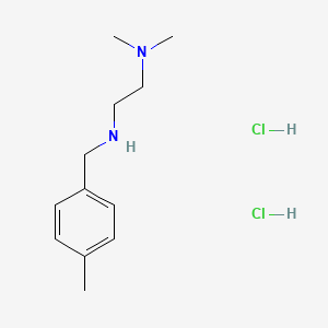N,N-Dimethyl-N'-(4-methylbenzyl)-1,2-ethanediamine dihydrochloride