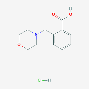 2-(Morpholin-4-ylmethyl)benzoic acid hydrochloride