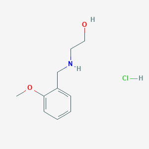 2-[(2-Methoxybenzyl)amino]ethanol hydrochloride