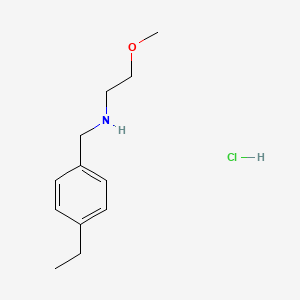 N-(4-Ethylbenzyl)-2-methoxyethanamine hydrochloride