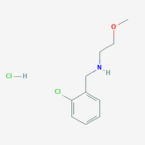 N-(2-Chlorobenzyl)-2-methoxyethanamine hydrochloride