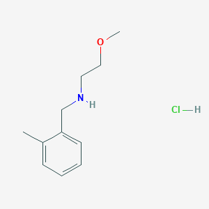 (2-Methoxyethyl)(2-methylbenzyl)amine hydrochloride