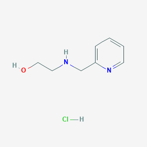 2-[(Pyridin-2-ylmethyl)-amino]-ethanol hydrochloride