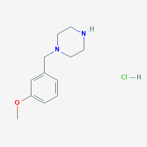 B3086016 1-(3-Methoxy-benzyl)-piperazine hydrochloride CAS No. 1158445-27-2