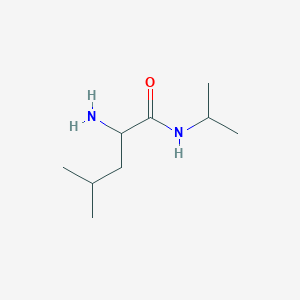 2-Amino-4-methylpentanoic acid isopropylamide