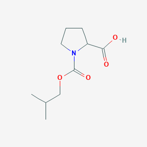 Pyrrolidine-1,2-dicarboxylic acid 1-isobutyl ester