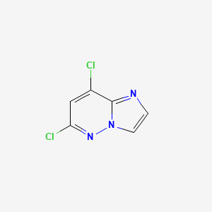 6,8-Dichloroimidazo[1,2-b]pyridazine