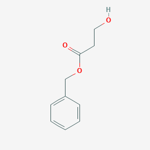 molecular formula C10H12O3 B030867 Benzyl 3-hydroxypropionate CAS No. 14464-10-9