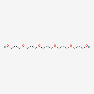 molecular formula C15H32O6 B3086904 HO-Ppg5-OH CAS No. 1167572-53-3
