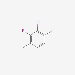 molecular formula C8H8F2 B3086930 2,3-Difluoro-1,4-dimethyl-benzene CAS No. 116850-22-7