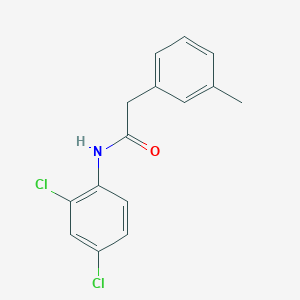 molecular formula C15H13Cl2NO B308735 N-(2,4-dichlorophenyl)-2-(3-methylphenyl)acetamide 