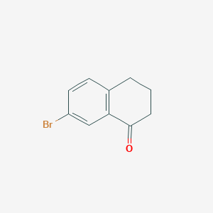 molecular formula C10H9BrO B030877 7-Bromo-1-tetralone CAS No. 32281-97-3