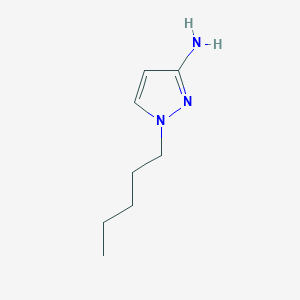 1-Pentyl-1H-pyrazol-3-amine