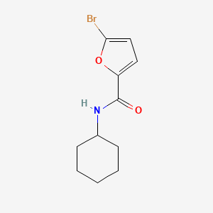5-Bromo-N-cyclohexyl-2-furamide