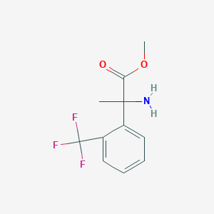Methyl 2-[2-(trifluoromethyl)phenyl]alaninate