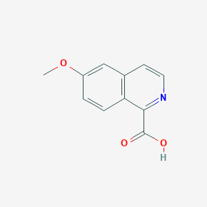 6-Methoxyisoquinoline-1-carboxylic acid