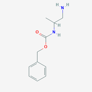 molecular formula C11H16N2O2 B3088007 2-N-CBZ-propane-1,2-diamine CAS No. 1179533-31-3