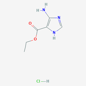 ethyl 5-amino-1H-imidazole-4-carboxylate hydrochloride