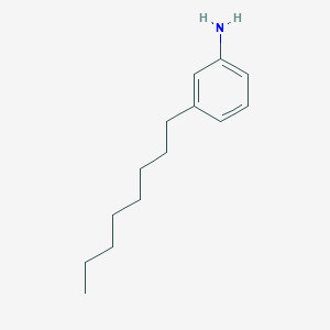 molecular formula C14H23N B3088138 3-Octylaniline CAS No. 118198-99-5