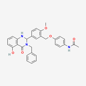 molecular formula C31H29N3O5 B3088775 ML-109 CAS No. 1186649-91-1