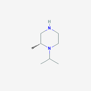 (R)-1-Isopropyl-2-methyl-piperazine