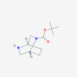 tert-butyl (1R,4R)-2,5-diazabicyclo[2.2.2]octane-2-carboxylate