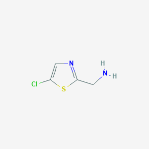 (5-Chlorothiazol-2-YL)methanamine