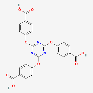 2,4,6-Tris(4-carboxyphenoxy)-1,3,5-triazine