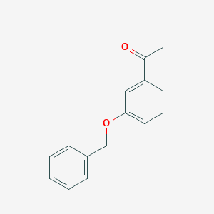 B030891 1-(3-(Benzyloxy)phenyl)propan-1-one CAS No. 37951-47-6