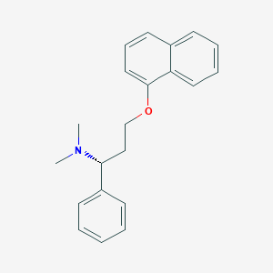 molecular formula C21H23NO B3089460 (R)-Dapoxetine CAS No. 119357-36-7