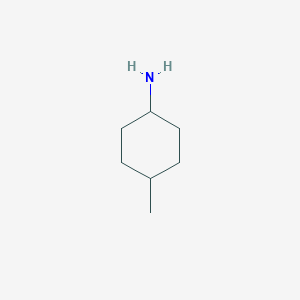 molecular formula C7H15N B030895 4-Methylcyclohexylamine CAS No. 2523-56-0