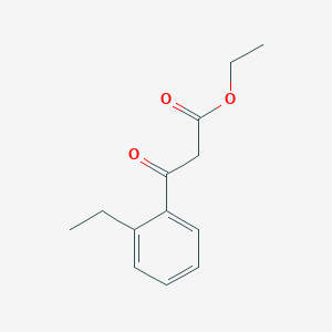 B3089510 Ethyl (2-ethylbenzoyl)acetate CAS No. 1194825-75-6