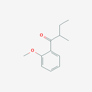 1-(2-Methoxyphenyl)-2-methylbutan-1-one