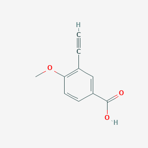 3-Ethynyl-4-methoxybenzoic acid