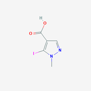 5-iodo-1-methyl-1H-pyrazole-4-carboxylic acid