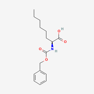 N-(Benzyloxycarbonyl)-3-pentyl-L-alanine
