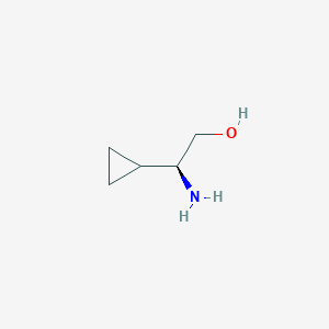 (S)-2-amino-2-cyclopropylethanol