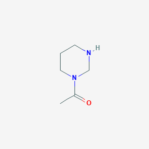 molecular formula C6H12N2O B3089795 1-(Tetrahydropyrimidin-1-yl)ethanone CAS No. 1198795-16-2