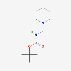 tert-Butyl (piperidin-1-ylmethyl)carbamate