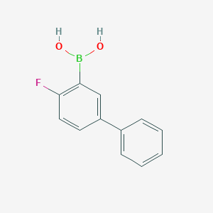 (4-Fluoro-[1,1'-biphenyl]-3-yl)boronic acid