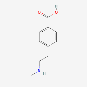 4-(2-(Methylamino)ethyl)benzoic acid