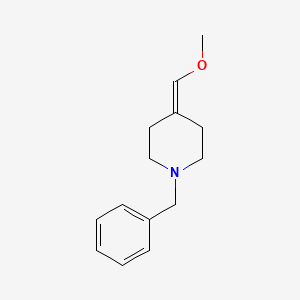1-Benzyl-4-(methoxymethylene)piperidine