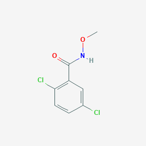 2,5-dichloro-N-methoxybenzamide